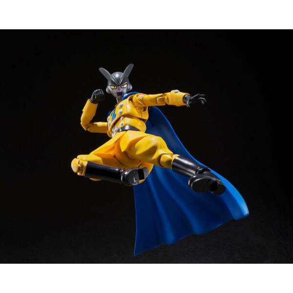 Figura Gamma 2 Dragon Ball Super: Super Hero S.H. Figuarts 14 cm - Collector4u.com