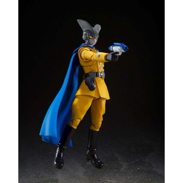 Figura Gamma 2 Dragon Ball Super: Super Hero S.H. Figuarts 14 cm - Collector4u.com