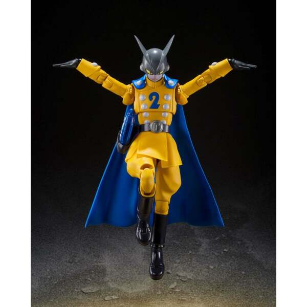 Figura Gamma 2 Dragon Ball Super: Super Hero S.H. Figuarts 14 cm - Collector4u.com