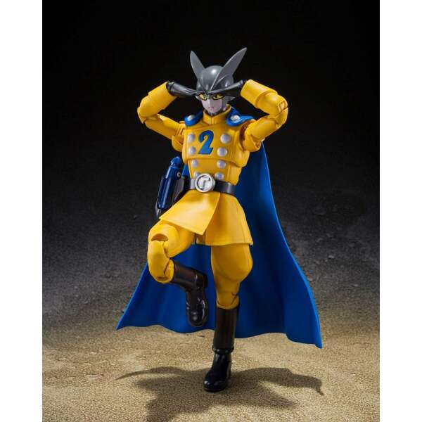 Figura Gamma 2 Dragon Ball Super: Super Hero S.H. Figuarts 14 cm - Collector4u.com