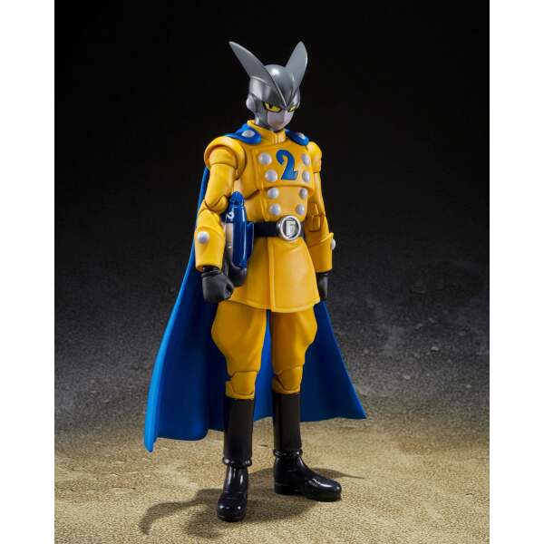 Figura Gamma 2 Dragon Ball Super Super Hero Sh Figuarts 14 Cm