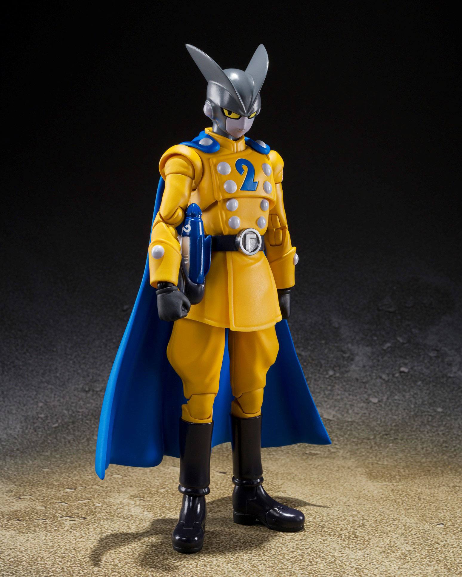 Figura Gamma 2 Dragon Ball Super: Super Hero S.H. Figuarts 14 cm