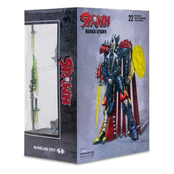 Figura Manga Spawn Spawn McFarlane Designer Edition (SDCC) 18 cm - Collector4u.com