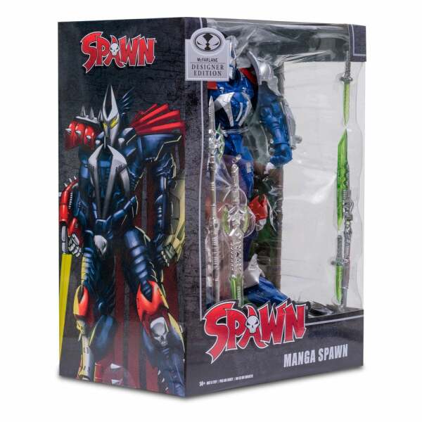 Figura Manga Spawn Spawn McFarlane Designer Edition (SDCC) 18 cm - Collector4u.com