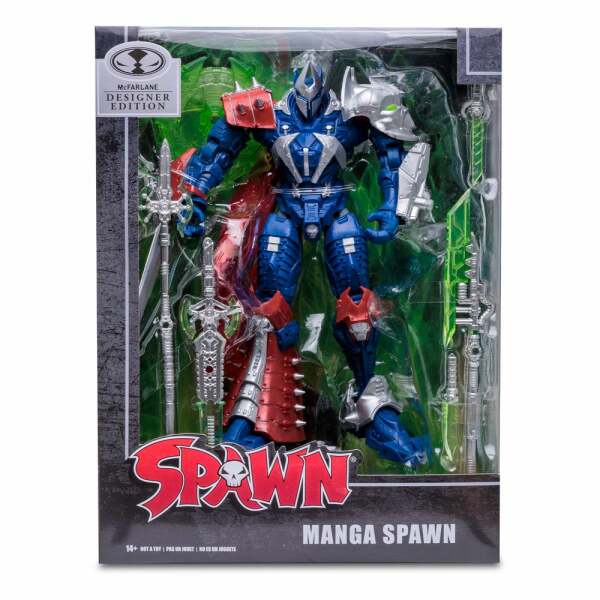 Figura Manga Spawn Spawn McFarlane Designer Edition (SDCC) 18 cm - Collector4u.com