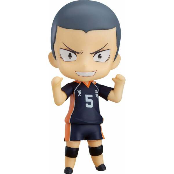 Figura Nendoroid Ryunosuke Tanaka Re Run Haikyu 10 Cm