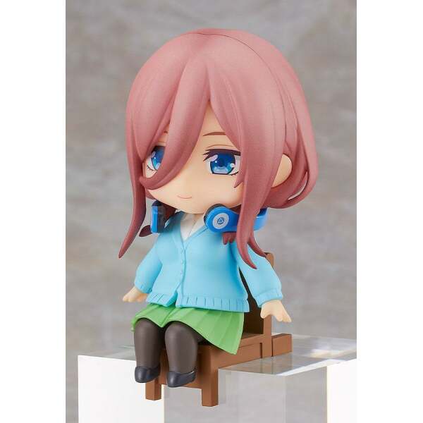 Figura Nendoroid Swacchao! Miku Nakano The Quintessential Quintuplets Movie 9 cm - Collector4u.com