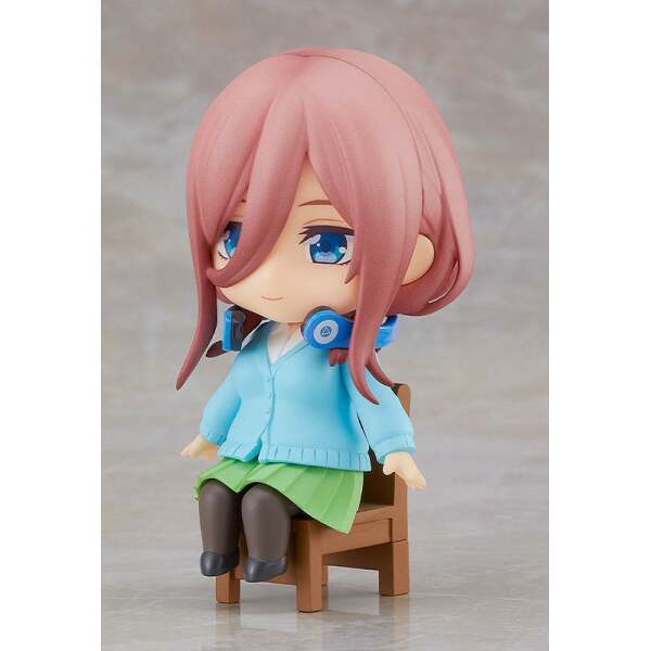 Figura Nendoroid Swacchao! Miku Nakano The Quintessential Quintuplets Movie 9 cm - Collector4u.com