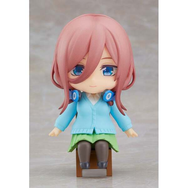 Figura Nendoroid Swacchao! Miku Nakano The Quintessential Quintuplets Movie 9 cm - Collector4u.com