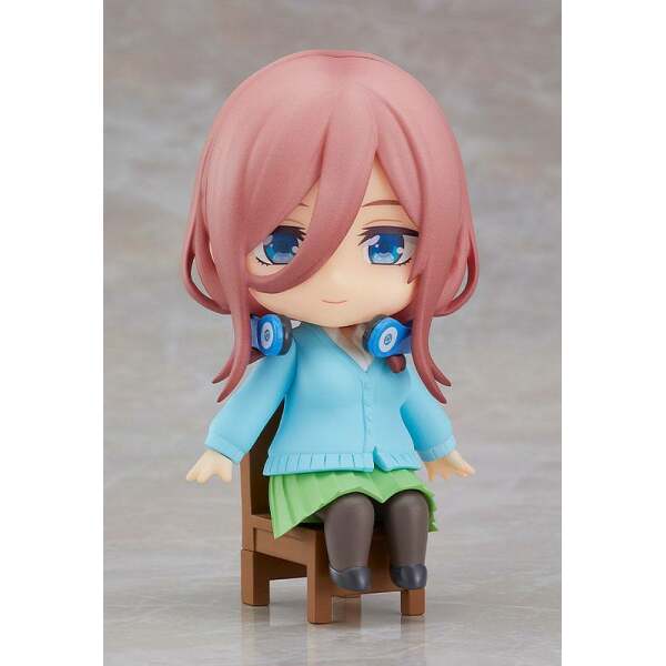 Figura Nendoroid Swacchao! Miku Nakano The Quintessential Quintuplets Movie 9 cm - Collector4u.com