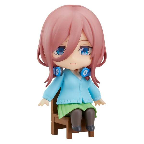 Figura Nendoroid Swacchao Miku Nakano The Quintessential Quintuplets Movie 9 Cm