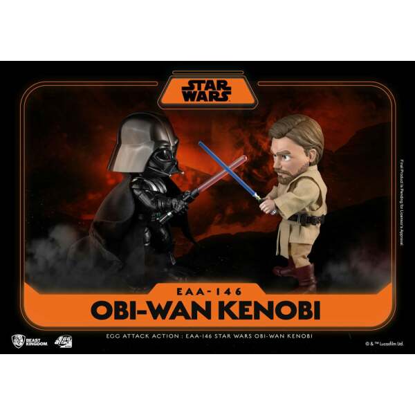 Figura Obi-Wan Kenobi Star Wars Egg Attack 16 cm - Collector4u.com