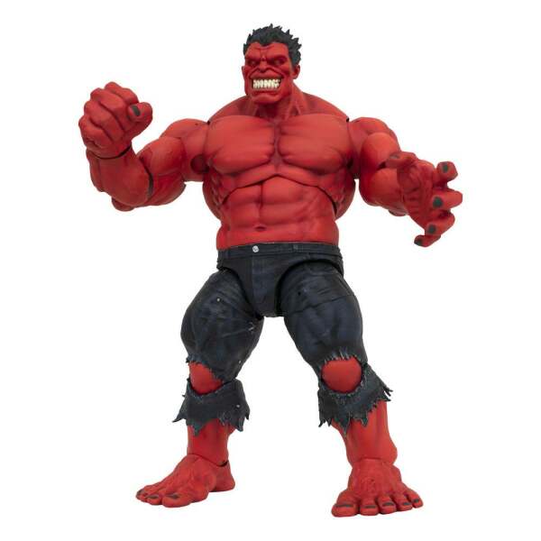 Figura Red Hulk Marvel Select 23 cm Diamond Select - Collector4u.com