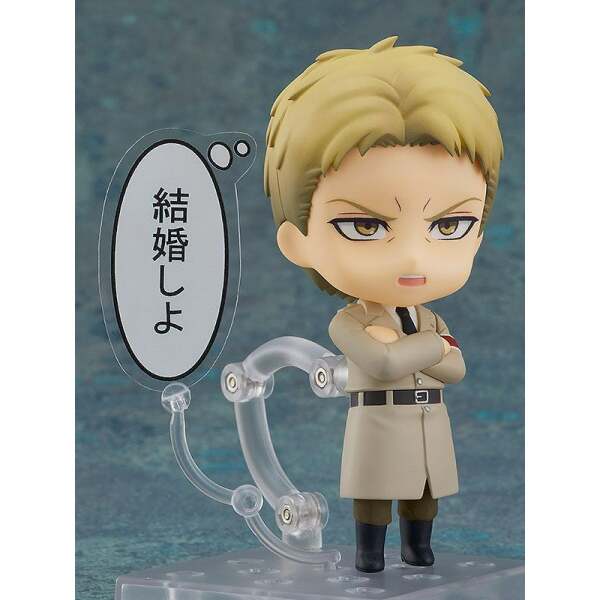 Figura Reiner Braun Attack on Titan Nendoroid 10 cm GSC - Collector4u.com