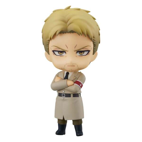 Figura Reiner Braun Attack On Titan Nendoroid 10 Cm Gsc