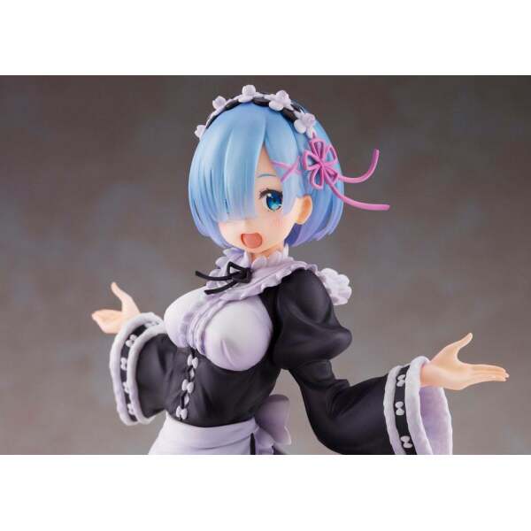 Figura Rem Winter Maid Re:Zero – Starting Life in Another World AMP Ver. 18 cm - Collector4u.com