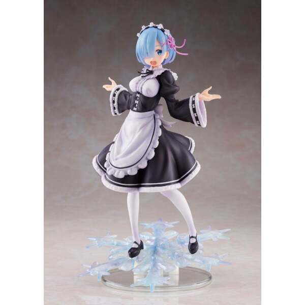 Figura Rem Winter Maid Rezero Starting Life In Another World Amp Ver 18 Cm