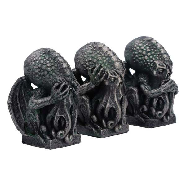 Figura Three Wise Cthulhu 7 cm - Collector4u.com