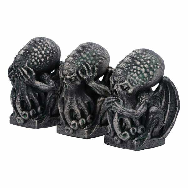 Figura Three Wise Cthulhu 7 cm - Collector4u.com