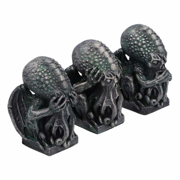 Figura Three Wise Cthulhu 7 cm - Collector4u.com