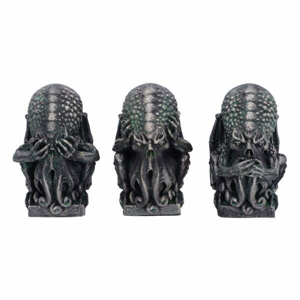 Figura Three Wise Cthulhu 7 Cm