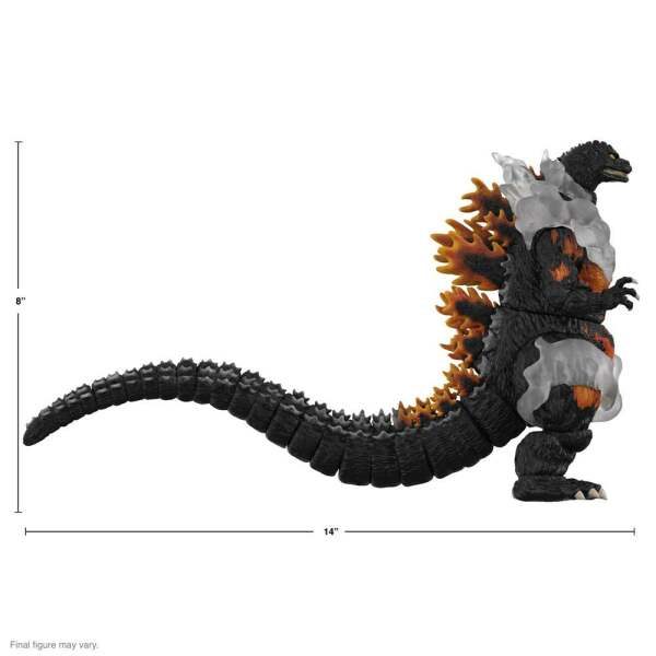 Figura Ultimates Burning Godzilla 1995 Toho 20 cm Super7 - Collector4u.com