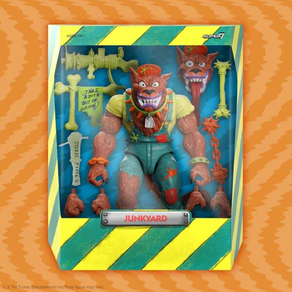 Figura Ultimates Junkyard Toxic Crusaders 18 cm Super7 - Collector4u.com