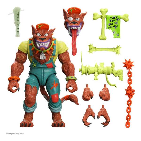 Figura Ultimates Junkyard Toxic Crusaders 18 Cm Super7