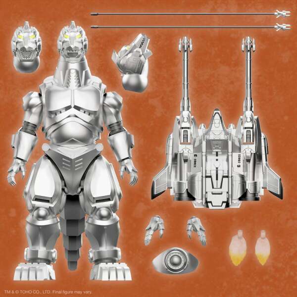 Figura Ultimates Mechagodzilla 1993 Toho 23 cm Super7 - Collector4u.com