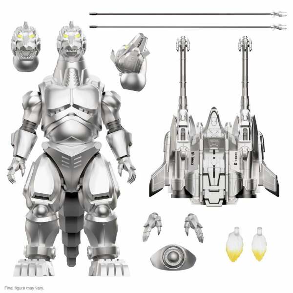 Figura Ultimates Mechagodzilla 1993 Toho 23 cm Super7 - Collector4u.com