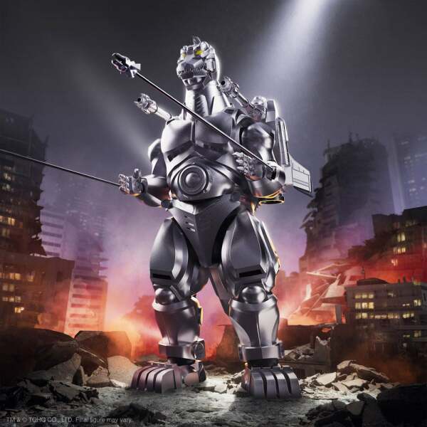 Figura Ultimates Mechagodzilla 1993 Toho 23 Cm Super7