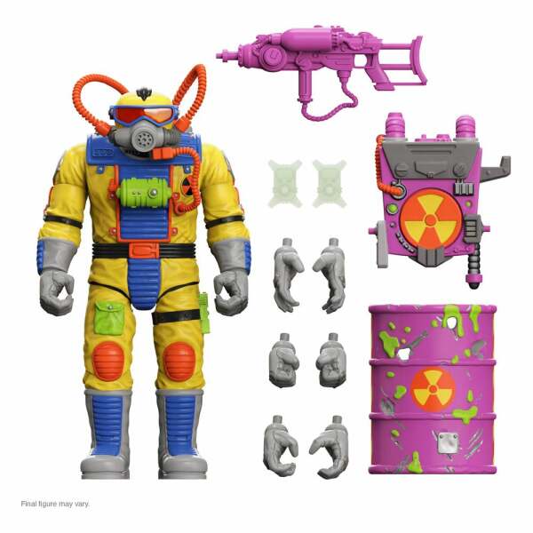 Figura Ultimates Radiation Ranger Toxic Crusaders 18 Cm Super7