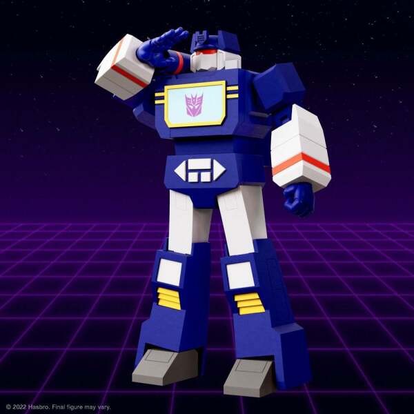 Figura Ultimates Soundwave G1 Transformers 18 cm Super7 - Collector4u.com