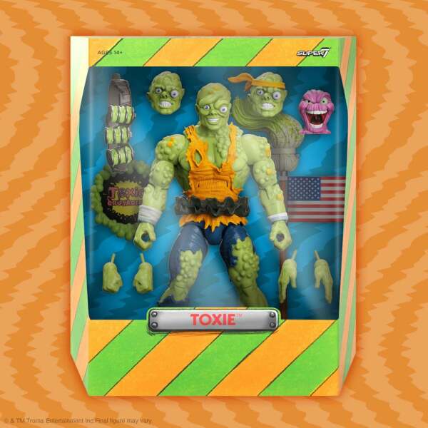 Figura Ultimates Toxie Toxic Crusaders 18 cm Super7 - Collector4u.com