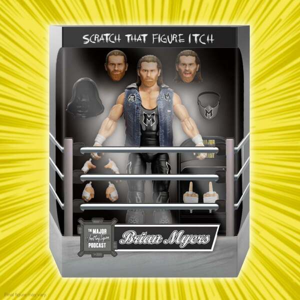 Figura Ultimates Wave 2 Brian Myers (Most Professional Wrestler) Major Wrestling Podcast 18 cm - Collector4u.com