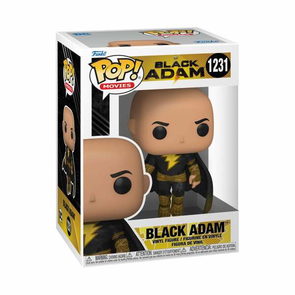 Funko Black Adam Flying Black Adam Figura POP! Movies Vinyl 9 cm - Collector4u.com