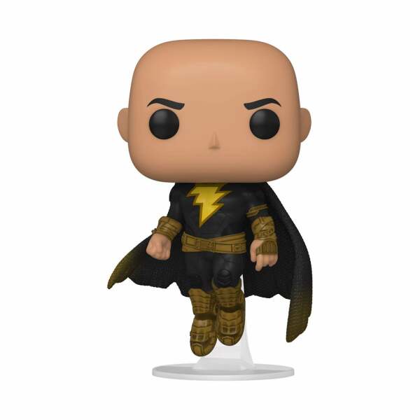 Funko Black Adam Flying Black Adam Figura Pop Movies Vinyl 9 Cm