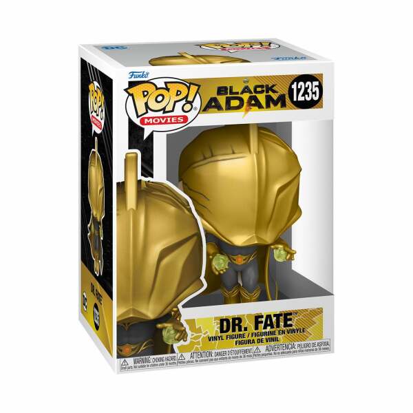 Funko Black Adam on Throne Black Adam POP! Deluxe Vinyl Figura 9 cm - Collector4u.com