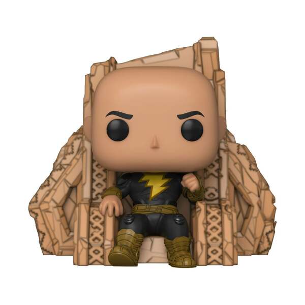 Funko Black Adam On Throne Black Adam Pop Deluxe Vinyl Figura 9 Cm