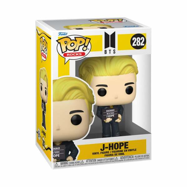 Funko Butter J Hope BTS POP! Rocks Vinyl Figura 9 cm - Collector4u.com