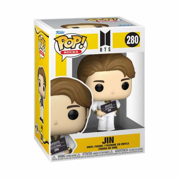 Funko Butter Jin BTS POP! Rocks Vinyl Figura 9 cm - Collector4u.com