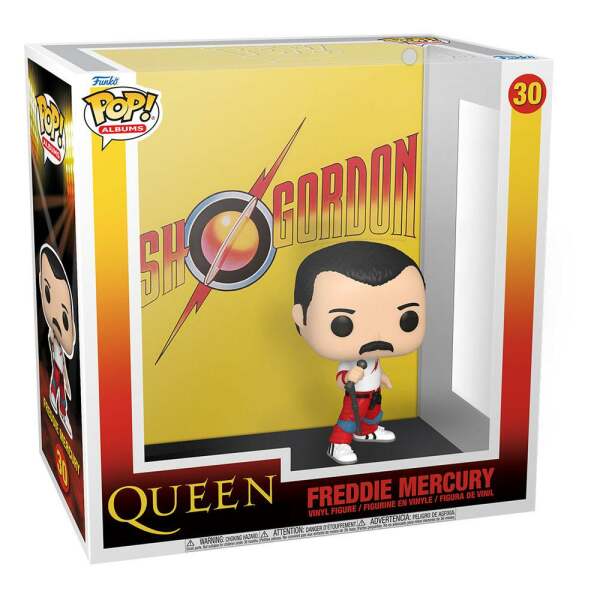 Funko Flash Gordon Queen POP! Albums Vinyl Figura 9 cm - Collector4u.com