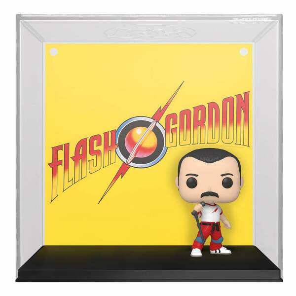 Funko Flash Gordon Queen Pop Albums Vinyl Figura 9 Cm