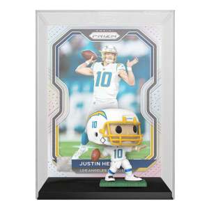 Funko Justin Herbert Nfl Trading Card Pop Football Vinyl Figura 9 Cm