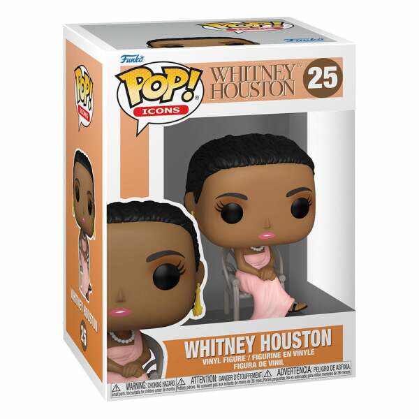 Funko Whitney Houston POP! Icons Vinyl Figura Debut 9 cm - Collector4u.com