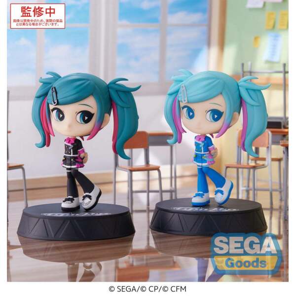 Hatsune Miku Colorful Stage Estatua Pvc Tip N Pop Pm Hatsune Miku In The Classroom Sekai 13 Cm