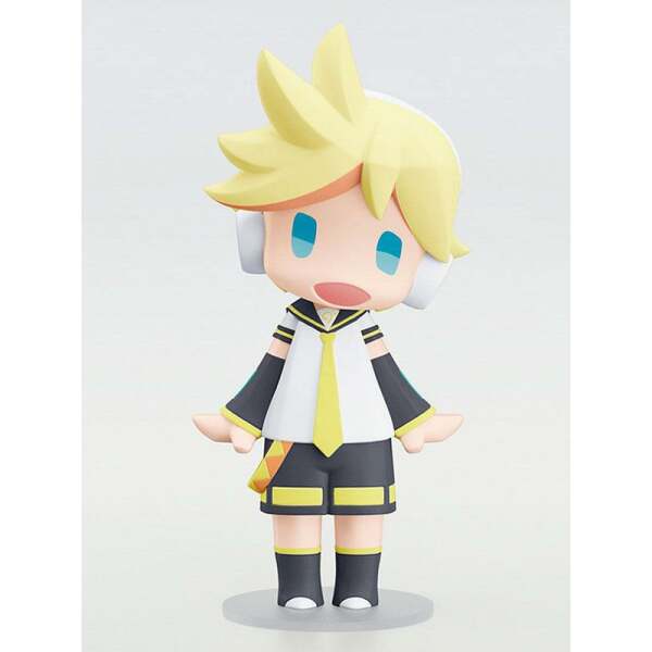 Figura HELLO GOOD SMILE Kagamine Len (re-run) Character Vocal Series 02: Kagamine Rin/Len 10 cm - Collector4u.com