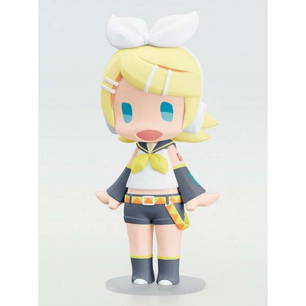 Figura HELLO GOOD SMILE Kagamine Rin (re-run) Character Vocal Series 02: Kagamine Rin/Len 10 cm - Collector4u.com