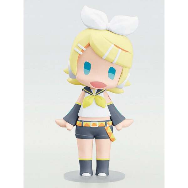 Figura HELLO GOOD SMILE Kagamine Rin (re-run) Character Vocal Series 02: Kagamine Rin/Len 10 cm - Collector4u.com