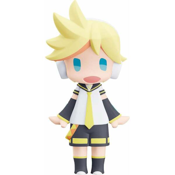 Figura Hello Good Smile Kagamine Len Re Run Character Vocal Series 02 Kagamine Rin Len 10 Cm